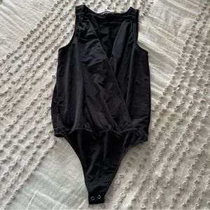 Black express bodysuit